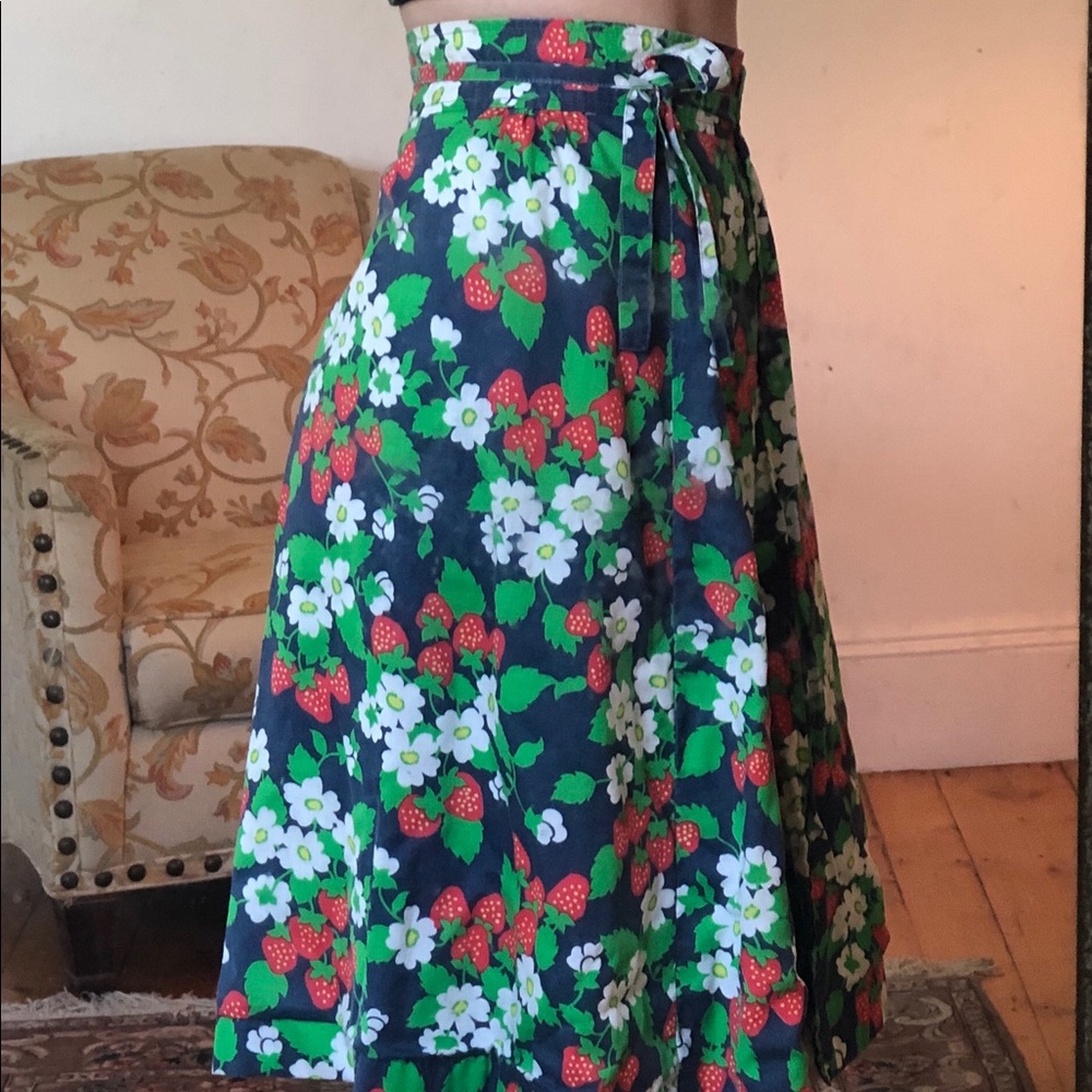 VINTAGE Wrap Skirt